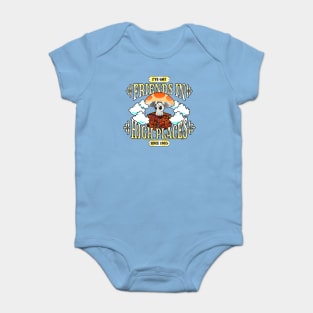 High Places Super Mushroom Classic Baby Bodysuit